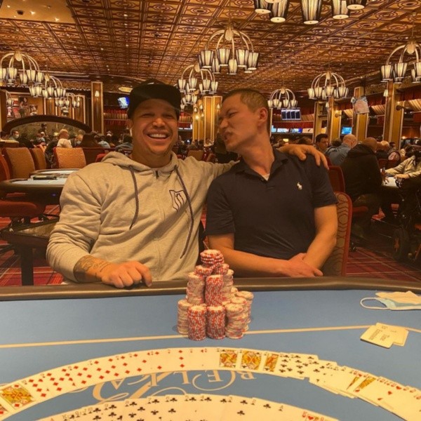 Felipe Mojave e Hank Yang (Foto: Reprodução Instagram)