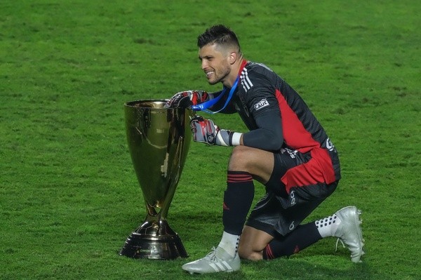 Marcello Zambrana/AGIF/ Volpi foi campeão Paulista com o Tricolor este ano. 