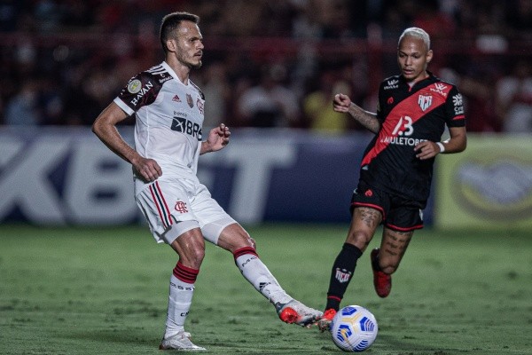 Heber Gomes/AGIF/ Rene, jogador do Flamengo. 
