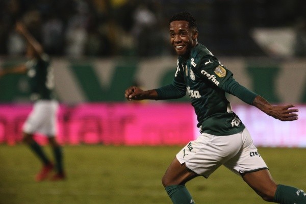 Foto: Ettore Chiereguini/AGIF | Kevin marcou o gol da vitória do Palmeiras contra o Ceará