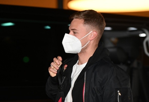 Alexander Hassenstein/Getty Images/ Joshua Kimmich, jogador do Bayern. 