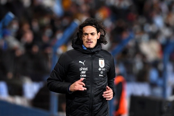 Foto: (Pool/Getty Images) - Cavani está com 34 anos e tem o desejo de estar mais próximo de seu país