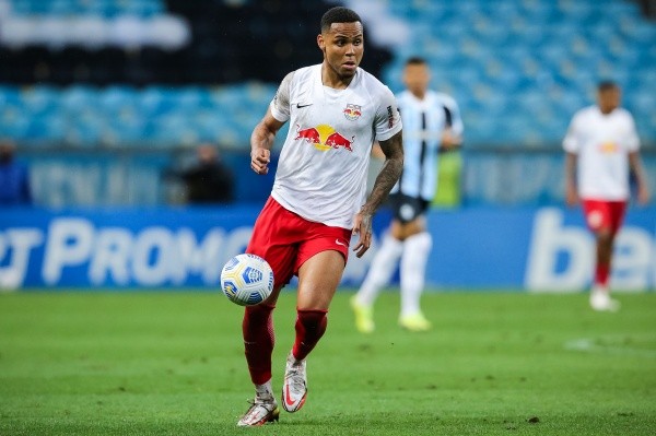 Foto: Pedro H. Tesch/AGIF | Natan chegou ao Bragantino por emprestimo de R$ 5 milhões Foto: Pedro H. Tesch/AGIF | Natan chegou ao Bragantino por emprestimo de R$ 5 milhões