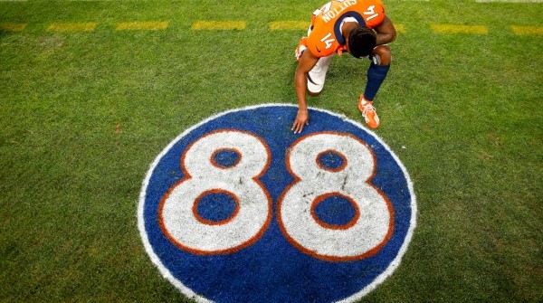 Courtland Sutton Denver Broncos