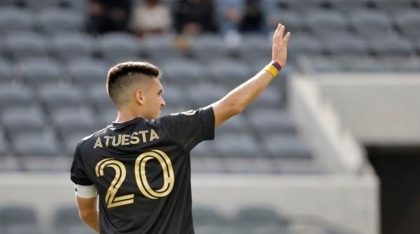 Atuesta assinará com o Palmeiras por 5 anos. Foto:Foto; Katharine Lotze/ Getty Images)