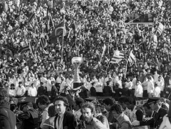 Foto: Sebastião Marinho / CRF | O mundo ainda não conhecia o poder do Flamengo