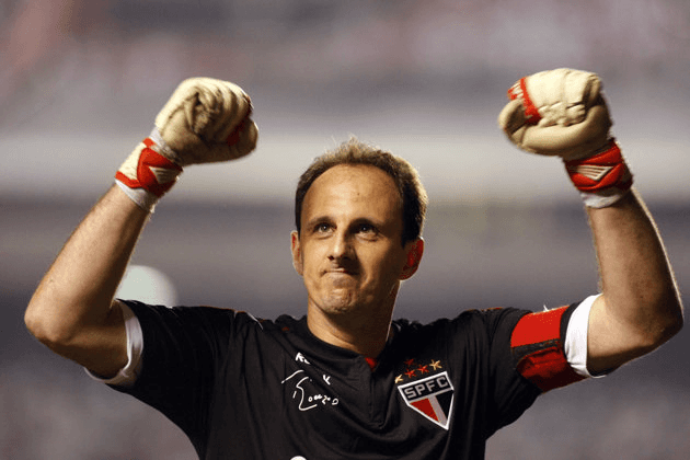 Rogério Ceni passou 25 anos no São Paulo (Foto: Getty Images)
