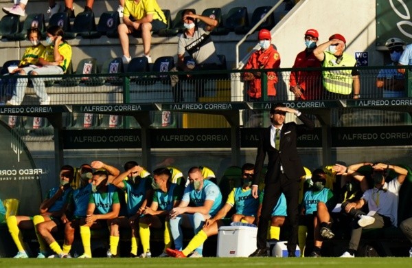 Gualter Fatia/Getty Images / Mais uma troca de treinador em Portugal; Jorge Simão é o sexto técnico a cair na Liga em 2021/22