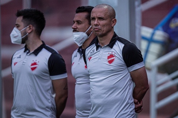 Foto: (Heber Gomes/AGIF) - Higo Magalhães espera ter um 2022 ainda melhor com o Vila Nova