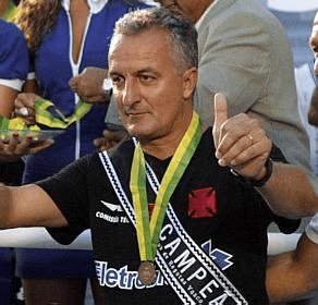 Dorival Júnior foi campeão da Série B com o Vasco (Foto: Vasco)