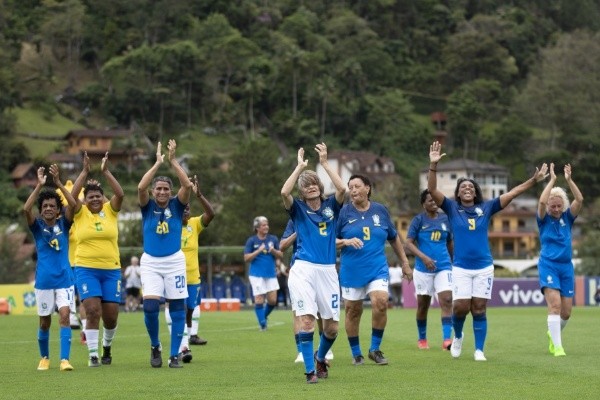 Foto: Thais Magalhães/CBF | A CBF preparou um fim de semana recheado de homenagens as pioneiras