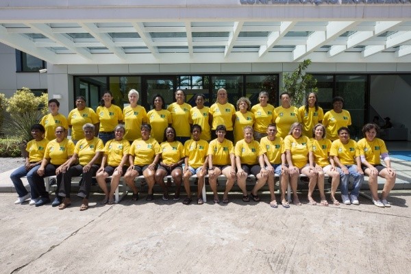 Foto: Thais Magalhães/CBF | A CBF selecionou 30 jogadoras pioneiras para homenagear no ultimo fim de semana