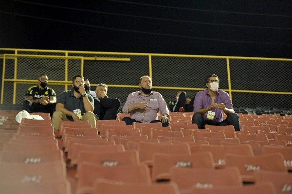 Foto: Jhony Pinho/AGIF - O presidente falou sobre o interesse do Zenti no centroavante