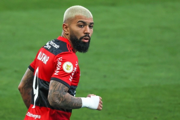 Foto: Marcello Zambrana/AGIF – Gabigol está sendo monitorado pelo Barcelona