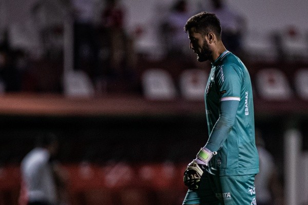 Foto: Heber Gomes/AGIF – Goleiro Thiago Coelho