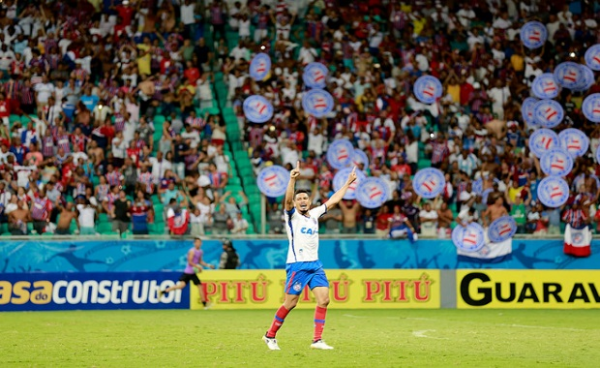 Hernane Brocador foi o artilheiro do Bahia na Série B (Foto: Felipe Oliveira/EC Bahia)