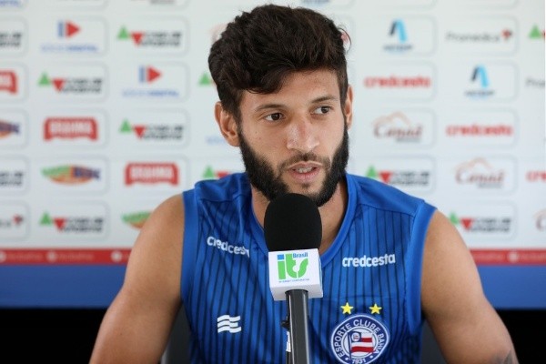 Juninho Capixaba: não fica no Bahia em 2022 (Foto: Felipe Oliveira/Bahia)