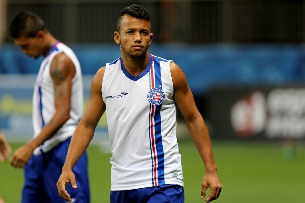 Railan deve ser o próximo reforço anunciado pela Portuguesa (Foto: Felipe Oliveira/EC Bahia)