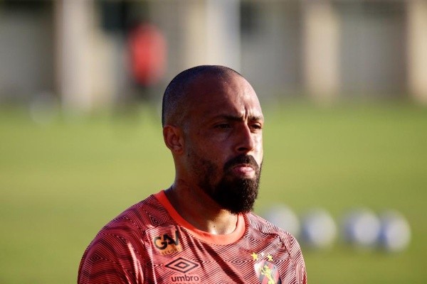 Vander: Pode permanecer no Sport (Anderson Stevens/Sport)