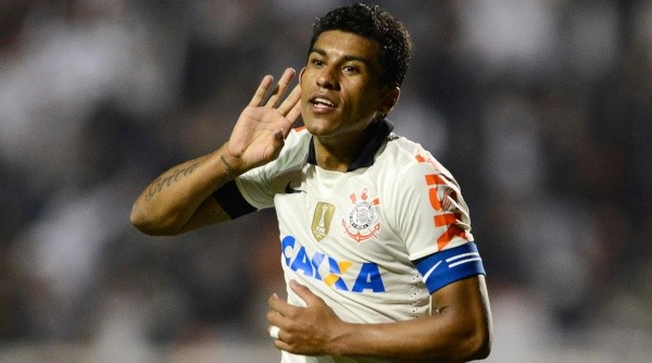 Paulinho retornou ao Corinthians (Foto: Mauro Horita/AGIF) Paulinho retornou ao Corinthians (Foto: Mauro Horita/AGIF)
