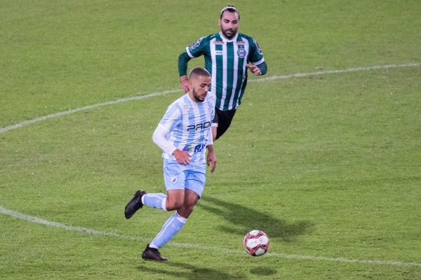 Foto: (Robson Mafra/AGIF) - Ricardo Luz disputou a Série B 2021 pelo Londrina