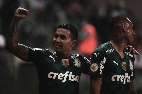 Dudu jogou com Felipe Melo por três temporadas (Foto: Ettore Chiereguini / AGIF)