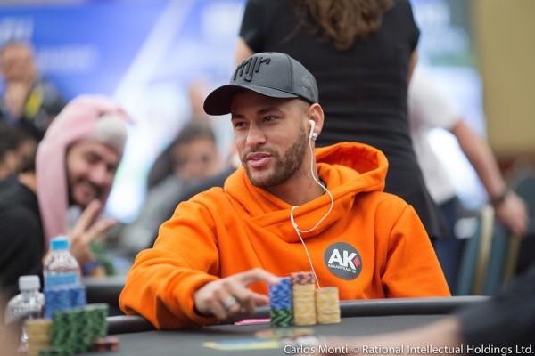 Neymar no BSOP (Foto: Carlos Monti/BSOP)