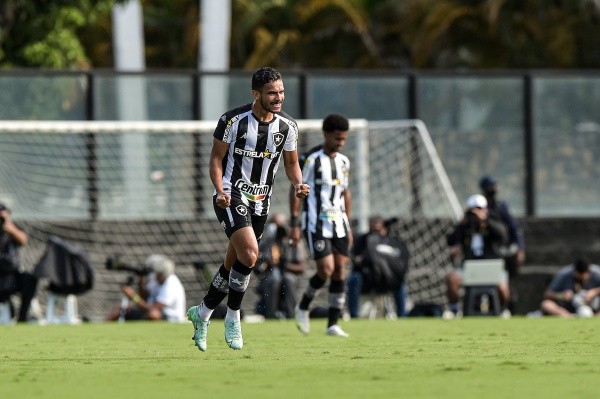 Foto: (Thiago Ribeiro/AGIF) - Marco Antônio não esqueceu da atuação de gala que teve contra o Vasco