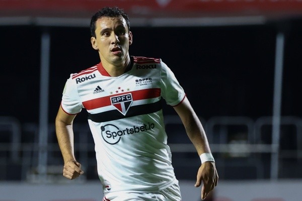 Foto: Marcello Zambrana/AGIF – Atacante Pablo em ação pelo São Paulo