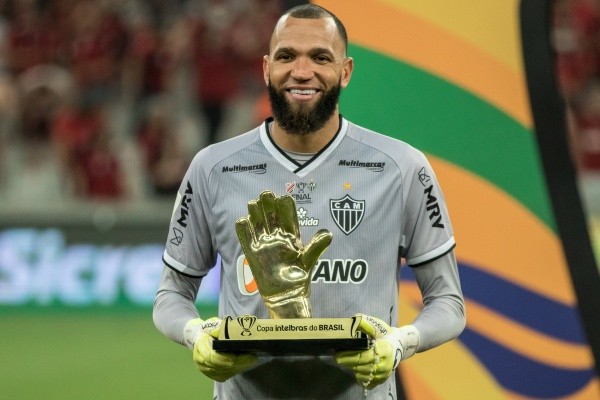 Éverson foi eleito o melhor goleiro da Copa do Brasil (Foto: Robson Mafra/AGIF)