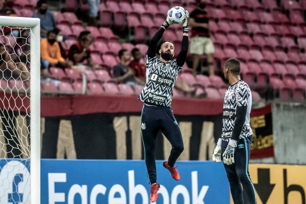 Foto: (Flickr Oficial Santos/Ivan Storti/Santos FC) - Jandrei interessa rival paulista e pode deixar o Santos