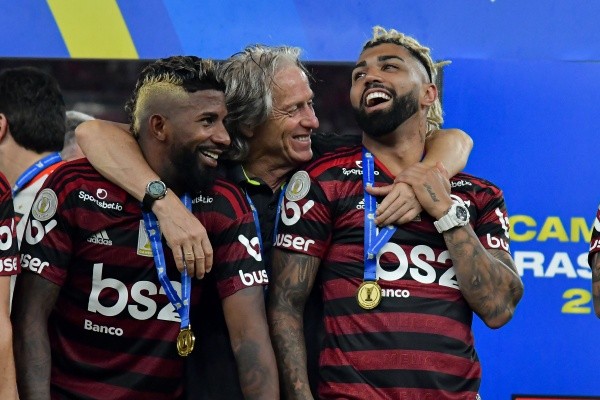 Foto: Thiago Ribeiro/AGIF | Jorge Jesus criou uma grande conexão com o Flamengo