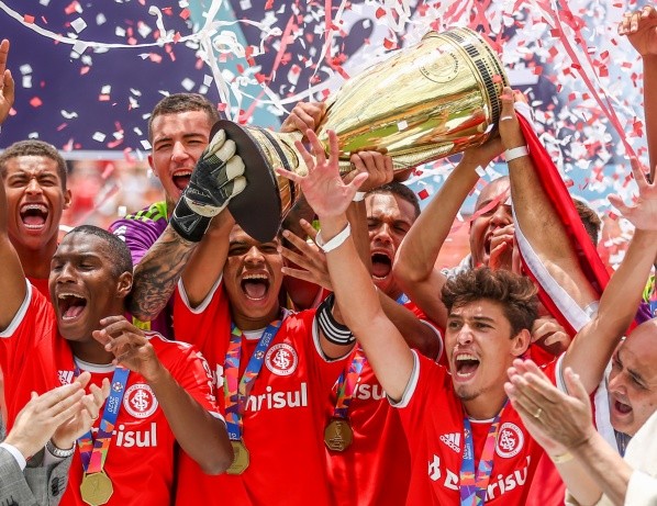Marcello Zambrana/AGIF/ O Inter é o atual campeão da Copinha.