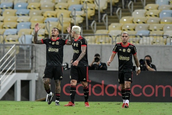Foto: Pedro H. Tesch/AGIF – Kenedy marcou apenas um gol pelo Flamengo em 17 jogos