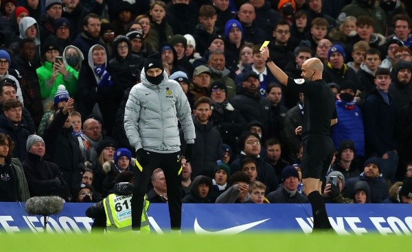 Clive Rose/Getty Images/ Thomas Tuchel fala sobre desfalque de Jorginho em jogo do Chelsea