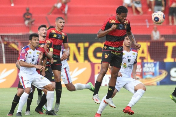 Marcel Lisboa/AGIF – Rithely durante sua passagem pelo Sport