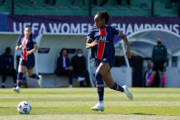Catherine Steenkeste/GettyImages/ PSG na Champions League. Catherine Steenkeste/GettyImages/ PSG na Champions League.
