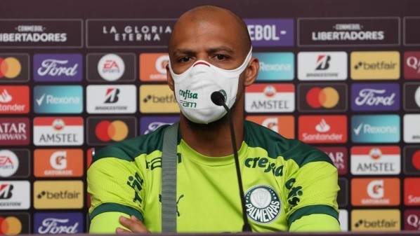 Foto: Cesar Greco – Felipe Melo deixou Palmeiras e aliviou folha em mais de R$ 500 mil ao mês