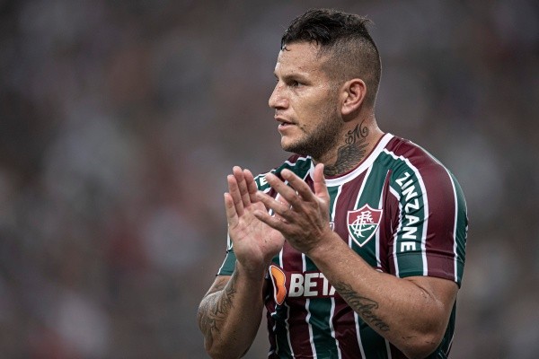 Foto: (Jorge Rodrigues/AGIF) - Bobadilla tem contrato com o Fluminense até o final de dezembro
