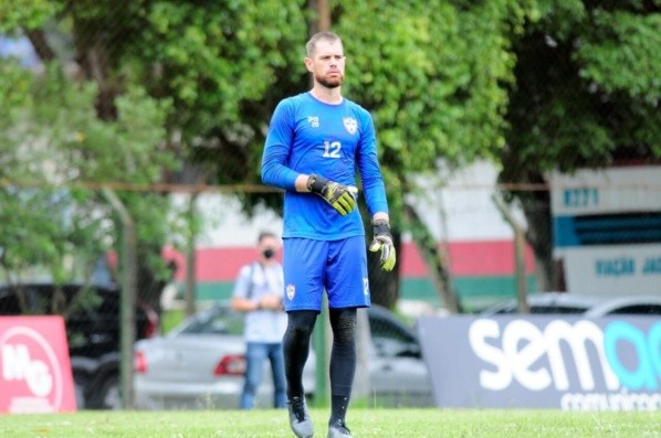 Wagner foi outro goleiro contratado pela Portuguesa na temporada (Foto: Portuguesa)