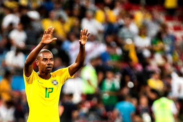 Fernandinho disputou duas Copas do Mundo com a camisa da Seleção Brasileira (Foto: Ale Cabral/AGIF) Fernandinho disputou duas Copas do Mundo com a camisa da Seleção Brasileira (Foto: Ale Cabral/AGIF)