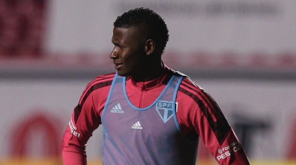 Orejuela custou 13 milhões de reais ao São Paulo - Foto: Ettore Chiereguini/AGIF