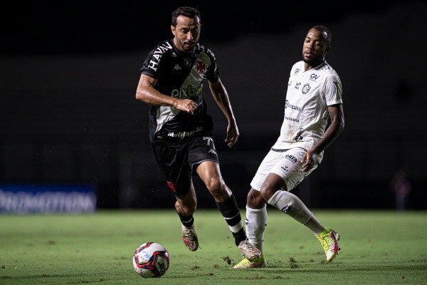 Nenê jogador do Vasco durante partida contra o Remo no estádio São Januário pelo campeonato Brasileiro A 2021. Foto: Jorge Rodrigues/AGIF