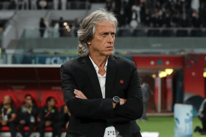 Matthew Ashton/AMA/Getty Images - Jorge Jesus quando treinava o Flamengo