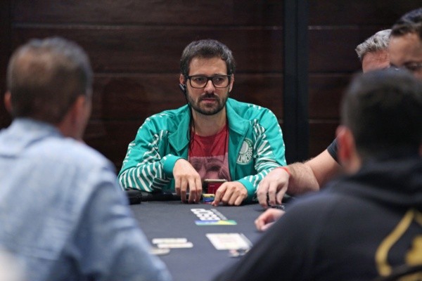 Salsicha durante o BSOP Brasilia 2020 (Foto: BSOP)