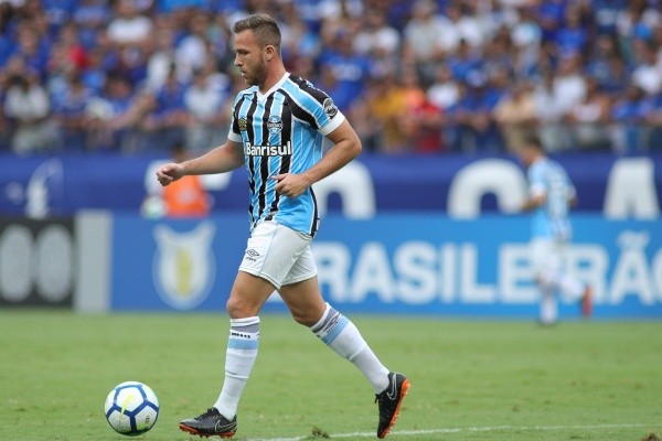 Foto: Pedro Vale/AGIF – Arthur voltou a ser assunto no Grêmio
