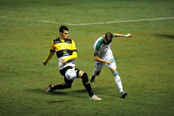 Foto: Caio Marcello/AGIF – Claudinho atuou em 23 jogos e marcou um gol com a camisa do Tigre