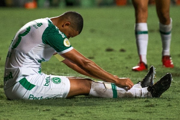 Foto: (Alessandra Torres/AGIF) - Joilson fez parte da campanha do rebaixamento da Chapecoense para a Série B 2022