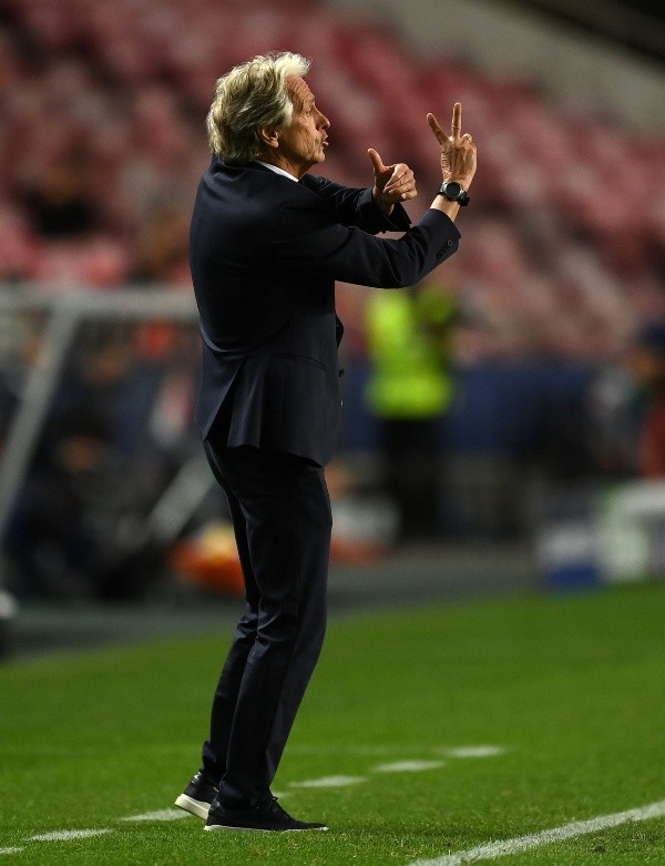 Foto:David Ramos/Getty Images | Jorge Jesus teria dito “sim” ao Flamengo