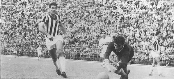 Foto: Reprodução / Site Oficial Botafogo | O Estádio acabou levando o nome de Nilton Santo em homenagem ao Enciclopédia do Futebol